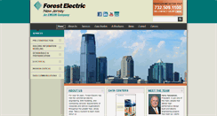 Desktop Screenshot of forestnj.com
